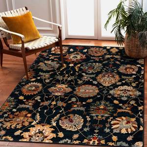 Tapis en Laine Superior Latica Bleu 235 x 350 cm