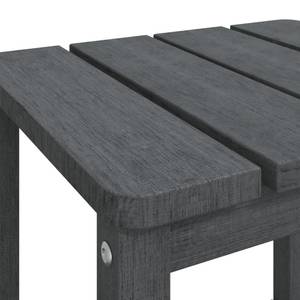 Table de jardin Anthracite