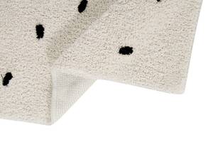 Tapis lavable en coton, MINI DOTS 140 x 200 cm