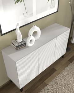 Commode Ravenna PC 150 3D Noir - Blanc