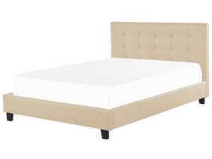 Doppelbett ROCHELLE Beige - 190 x 109 x 218 cm