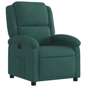 Fauteuil inclinable électrique 3032268-4 Vert foncé