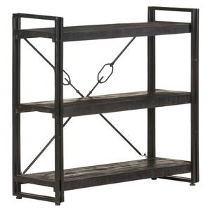 Bücherregal 3006652-5 Schwarz - Tiefe: 90 cm