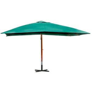 Parasol 296389 Vert - Textile - 300 x 285 x 400 cm