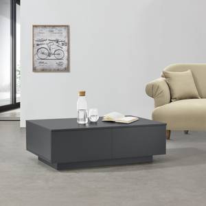 Couchtisch Kagiso Grau - Holzwerkstoff - 95 x 31 x 60 cm