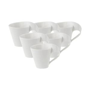 Mokka-/ Espressotasse NewWave 6er Set 7 x 7 x 9 cm