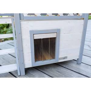 Maison pour chat 3018339 Gris lumineux