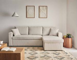 Ecksofa CYRUS Beige