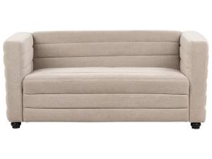 2-Sitzer Sofa HOFN Beige - Schwarz - Taupe