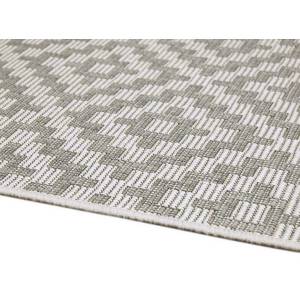 Tapis Intérieur Extérieur plat LOBBY Gris lumineux - 80 x 150 cm