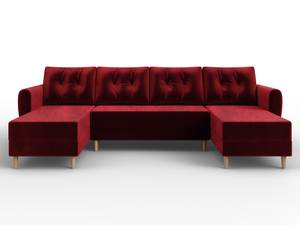 Ecksofa PALER-U Bordeaux