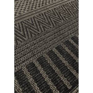 Tapis intérieur extérieur LOGGIA Noir - 200 x 290 cm