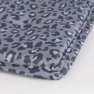 Sitzkissen Panthera Grau - Textil - 40 x 3 x 40 cm