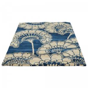 Tapis salon FLOYSTER Bleu - 170 x 240 cm