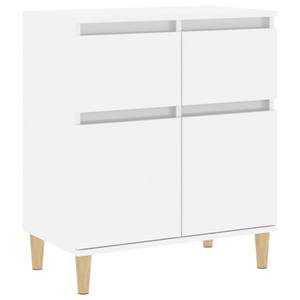 Sideboard F16307 Weiß - Holzwerkstoff - 60 x 70 x 35 cm