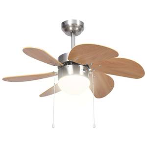 Ventilateur de plafond 3006465 Marron clair