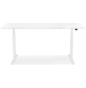 Bureau TRONIK 140 x 70 cm - Blanc