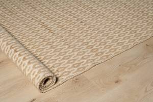 Handgefertigter Teppich Eva Beige - Textil - 160 x 230 x 1 cm