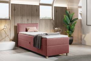 Boxspringbett Fren Mini Pink - Breite: 93 cm