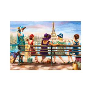 Puzzle Girls Day Out 1000 Teile Papier - 25 x 5 x 35 cm