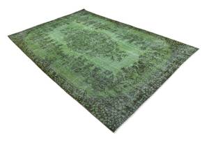 Tapis Ultra Vintage XCII Vert - Textile - 175 x 1 x 274 cm