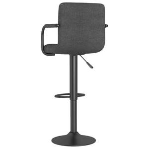 Tabouret de bar 3007119-2 (lot de 2) Gris foncé