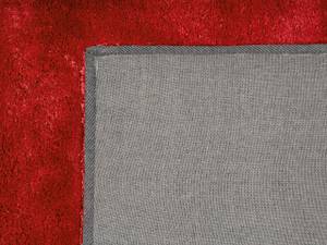 Teppich EVREN Rot - 140 x 140 x 200 cm