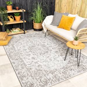 Outdoor Teppich Victoria Oriental Grau - 200 x 290 cm