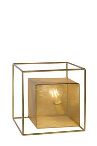 Dekorative Tischleuchte Morris Gold - Metall - 22 x 22 x 22 cm