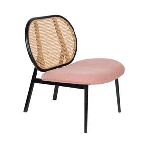 Fauteuil design Spike Rose foncé