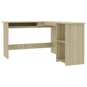 Bureau d'angle 3000152 Marron - Bois manufacturé - 140 x 75 x 120 cm