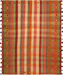 Teppich Jajim LXXVI Textil - 149 x 1 x 187 cm