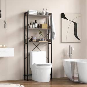 Toilettenregal VH33222 Grau