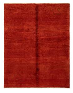 Teppich Gabbeh Shouli XXXIV Rot - Textil - 154 x 3 x 199 cm