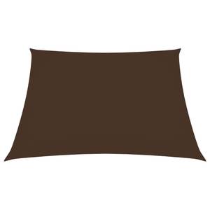 Voile solaire 3016494-4 Marron - 500 x 500 cm