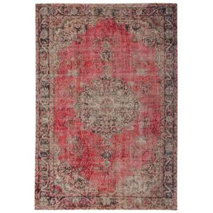 Teppich Vintage Zoe Orient Klassik Rot - Textil - 80 x 1 x 150 cm