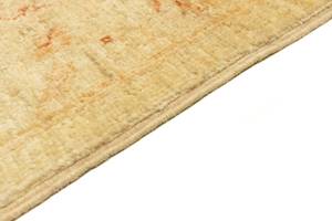 Ziegler Teppich - 116 x 77 cm - beige Beige - Kunststoff - 77 x 1 x 116 cm