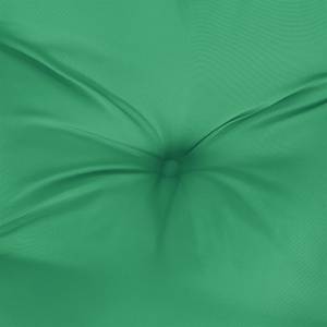 Coussin de banc de jardin Vert - Profondeur : 100 cm