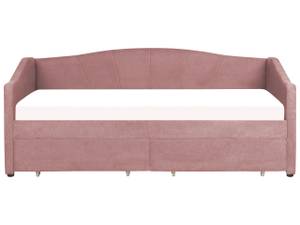 Einzelbett VITTEL Pink