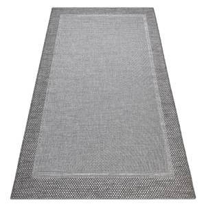 Tapis Sizal Boho 46201575 Cadre Gris 120 x 170 cm