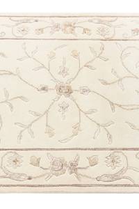 Tapis de couloir Darya CCCLV Beige - Textile - 76 x 1 x 302 cm