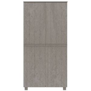 Kleiderschrank 3015248 Grau - Hellgrau