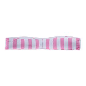 Kinder Bodenkissen Herzen Pink - Textil - 48 x 7 x 70 cm