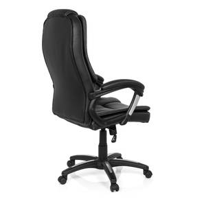 Home Office Bürostuhl RELAX CL120 Schwarz - Kunstleder - 66 x 114 x 52 cm