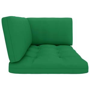 Paletten Ecksofa 3016504-5 Schwarz - Grün