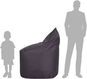 Sitzsack Gaming Chair 70x50x90cm - 220L Grau