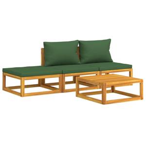 Garten-Lounge-Set 3028504-15 (4-teilig) Grün