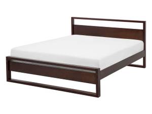 Doppelbett GIULIA Eiche Dunkel - Breite: 145 cm