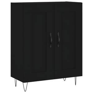 Highboard DE8553 Schwarz - Holzwerkstoff - 34 x 180 x 70 cm