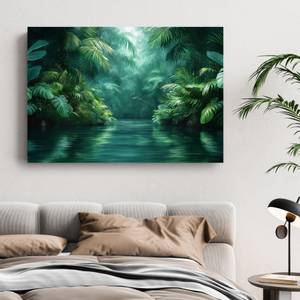 Bild Dschungel Monstera V 100 x 70 cm